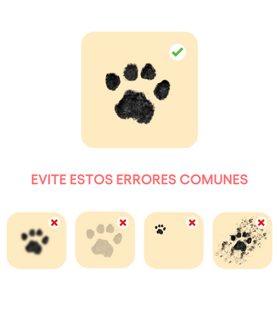 Para un resultado claro y nítido