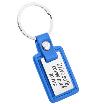 Llavero Personalizado Rectangular Grabado con...
