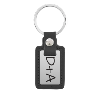 Llavero Personalizado Rectangular Grabado con...