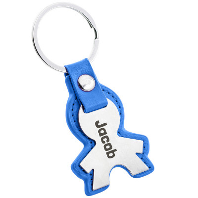 Llavero Personalizado Grabado en Forma de Niño...