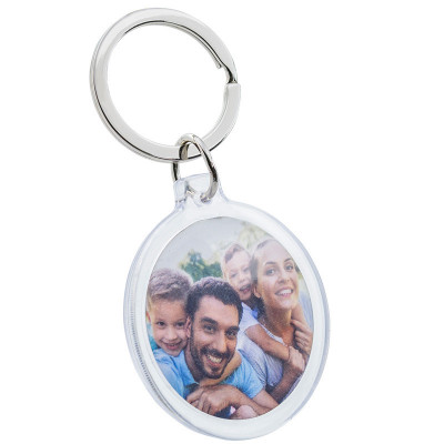 Llavero Acrílico Personalizado con Foto en...