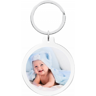 Llavero Acrílico Personalizado con Foto en...