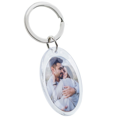Llavero Acrílico Personalizado con Foto en...