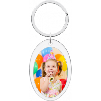 Llavero Acrílico Personalizado con Foto en...