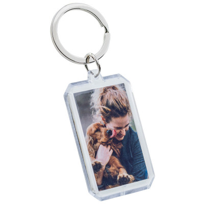 Llavero Acrílico Personalizado con Foto en...