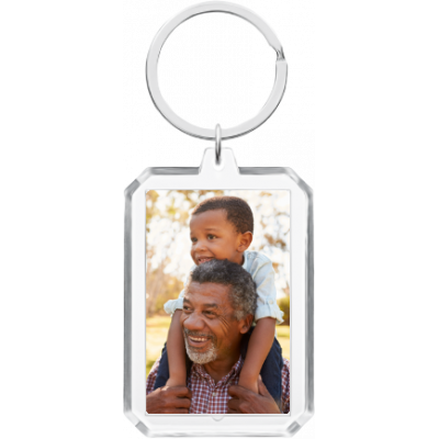 Llavero Acrílico Personalizado con Foto en...