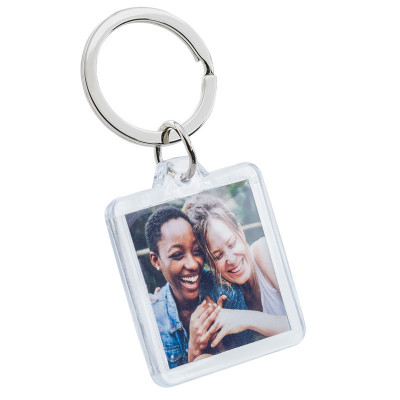 Llavero Acrílico Personalizado con Foto en...