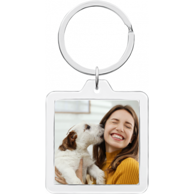 Llavero Acrílico Personalizado con Foto en...