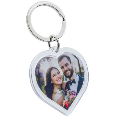 Llavero Acrílico Personalizado con Foto en...