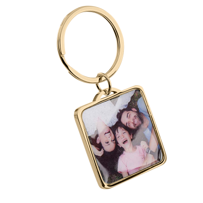 Llavero Personalizado de Lujo con Foto en Forma...