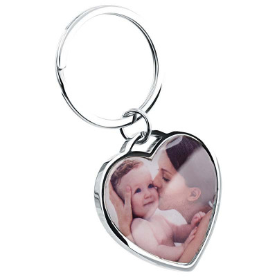 Llavero Personalizado de Lujo con Foto en Forma...