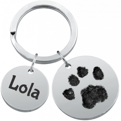 llavero con Forma de 2 Círculos Personalizado... llavero con Forma de 2 Círculos Personalizado...