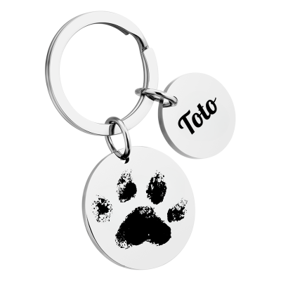 llavero con Forma de 2 Círculos Personalizado... llavero con Forma de 2 Círculos Personalizado...