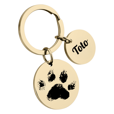 llavero con Forma de 2 Círculos Personalizado... llavero con Forma de 2 Círculos Personalizado...