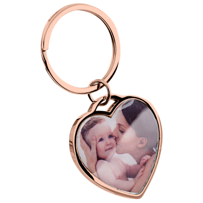 Llavero Lujoso Personalizado en Forma de...