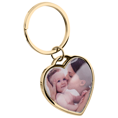 Llavero Lujoso Personalizado en Forma de...