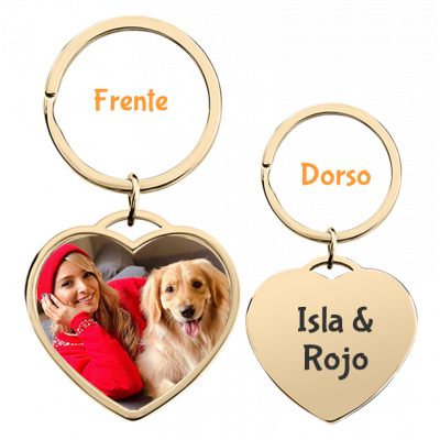 Llavero Lujoso Personalizado en Forma de...