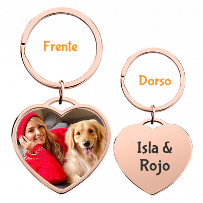 Llavero Lujoso Personalizado en Forma de...