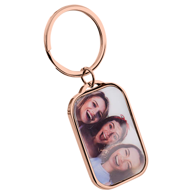 Llavero Lujoso Personalizado en Forma de...