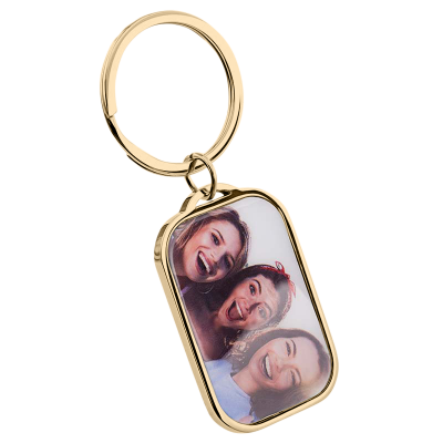 Llavero Lujoso Personalizado en Forma de...