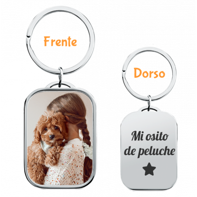 Llavero Lujoso Personalizado en Forma de...