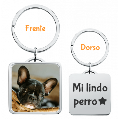 Llavero Lujoso Personalizado en Forma de...