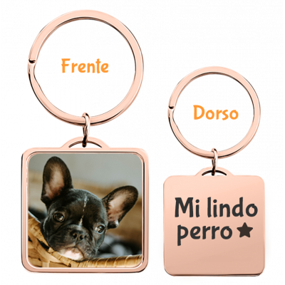 Llavero Lujoso Personalizado en Forma de...