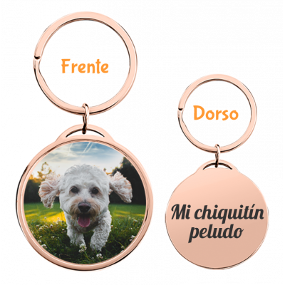 Llavero Lujoso Personalizado en Forma de...