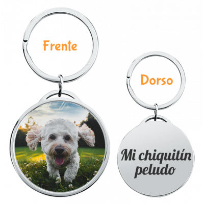 Llavero Lujoso Personalizado en Forma de...