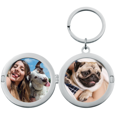 Llavero Lujoso Personalizado en Forma de...
