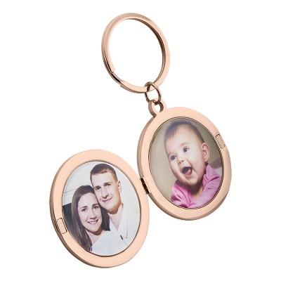Llavero Lujoso Personalizado en Forma de...