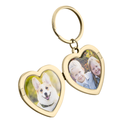 Llavero Lujoso Personalizado en Forma de...