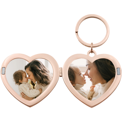 Llavero Lujoso Personalizado en Forma de...