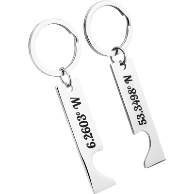 Llaveros Personalizados con Forma de Corazón...