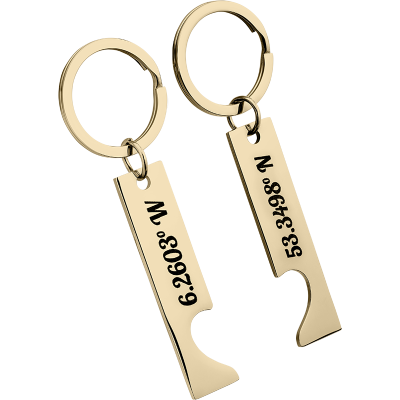 Llaveros Personalizados con Forma de Corazón...