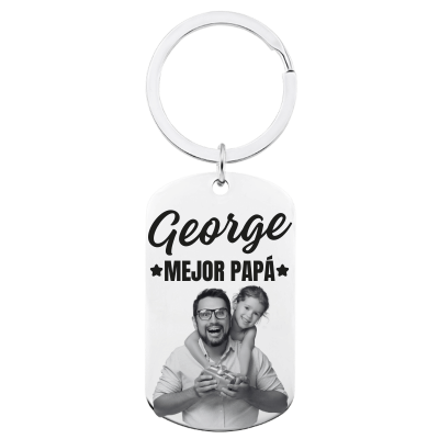 Llavero Personalizado Grabado con Foto "Mejor... Llavero Personalizado Grabado con Foto "Mejor...