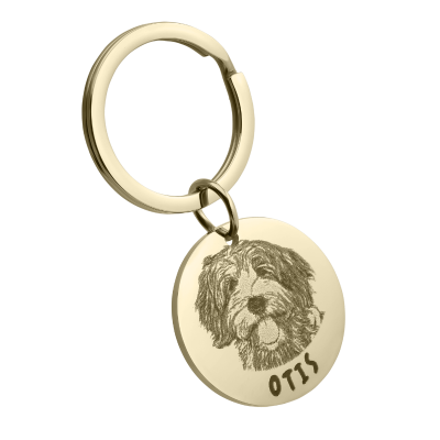 Llavero Circular Personalizado con Foto de... Llavero Circular Personalizado con Foto de...