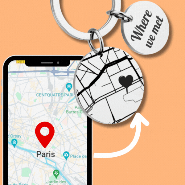 Llaveros GPS